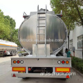 ADR standard Aluminum Fuel tank trailer